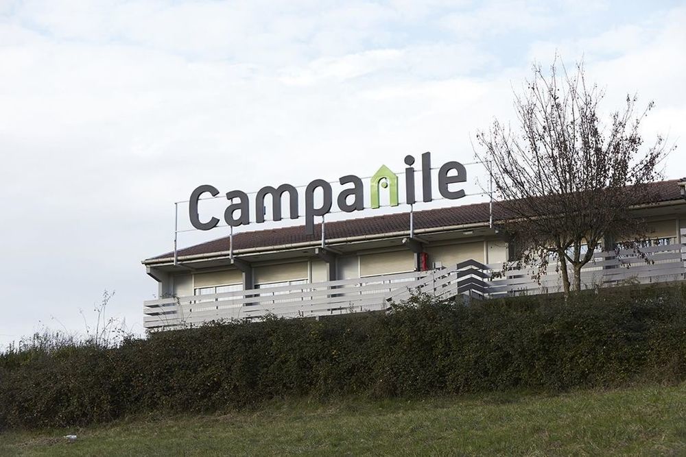 Campanile L'Isle D'Abeau - Bourgoin Jallieu Dış mekan fotoğraf
